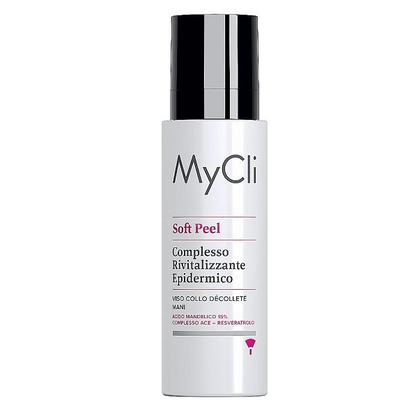 Mycli soft peel epidermal revitalizing complex  Мягкий миндальный пилинг, 100 мл