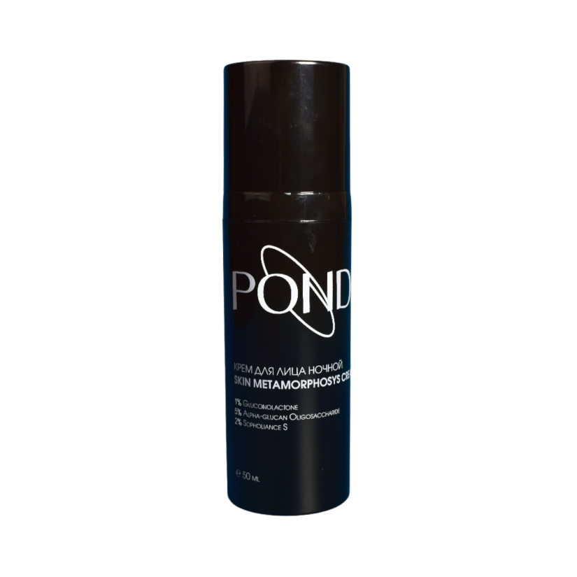 Ponder skin metamorphosys cream Крем для лица ночной, 50мл